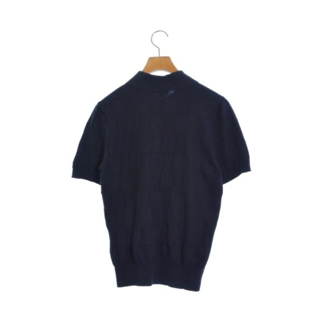 HERMES エルメス ニット・セーター S 紺 【古着】【中古】 売り銀座