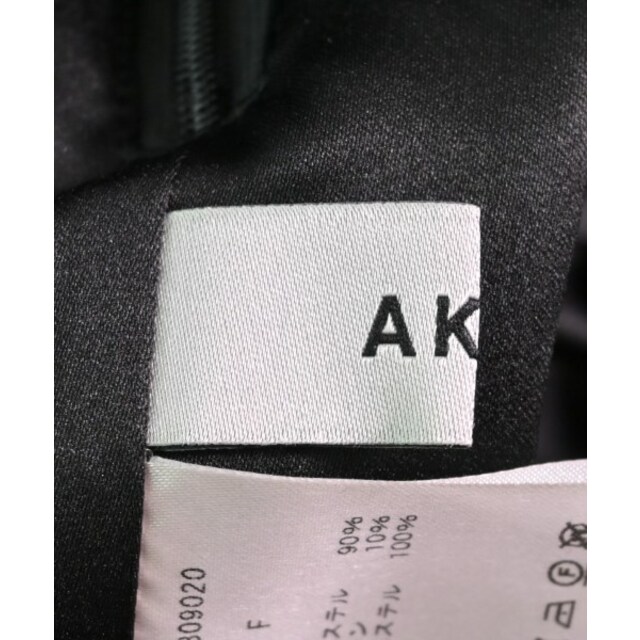 AKTE(アクテ)のAKTE アクテ ひざ丈スカート F 黒 【古着】【中古】 レディースのスカート(ひざ丈スカート)の商品写真