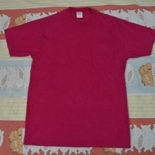 ラッセル USA製 90s ポケットTシャツ 綿100% RUSSELc9031 | フリマアプリ ラクマ