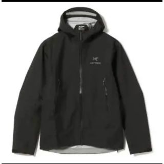 アークテリクス(ARC'TERYX)のARC’TERYX Beta jacket ベータジャケット ブラックXL(マウンテンパーカー)