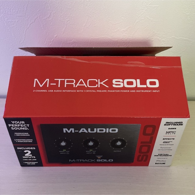 M-Audio M-TRACK SOLO 1