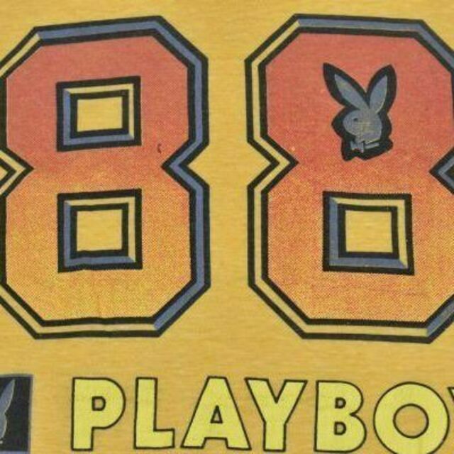 プレイボーイ USA製 80s Tシャツ c8807 ビンテージ PLAYBOY