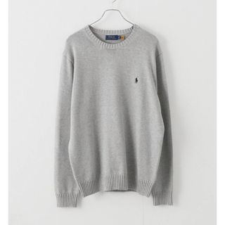 ドゥーズィエムクラス(DEUXIEME CLASSE)のPOLO RALPH LAUREN ポロ ラルフローレン コットンニット XL(ニット/セーター)