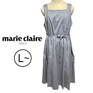 マリクレール(Marie Claire)のmarie claire マリクレール ノースリーブ ワンピース(ひざ丈ワンピース)