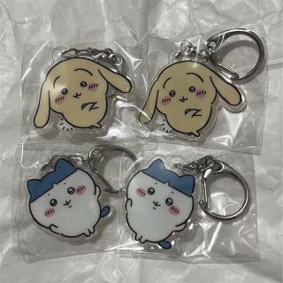 チイカワ(ちいかわ)のちいかわ　アクリルキーホルダー5 うさぎ　垂れ耳うさぎ　ハチワレ　パツワレ(キャラクターグッズ)