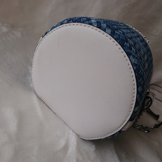 2022新生活 ☆デニム☆MICHAEL KORS ショルダーバッグ バニティ