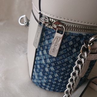 Michael Kors - ☆デニム☆MICHAEL KORS ショルダーバッグ バニティ