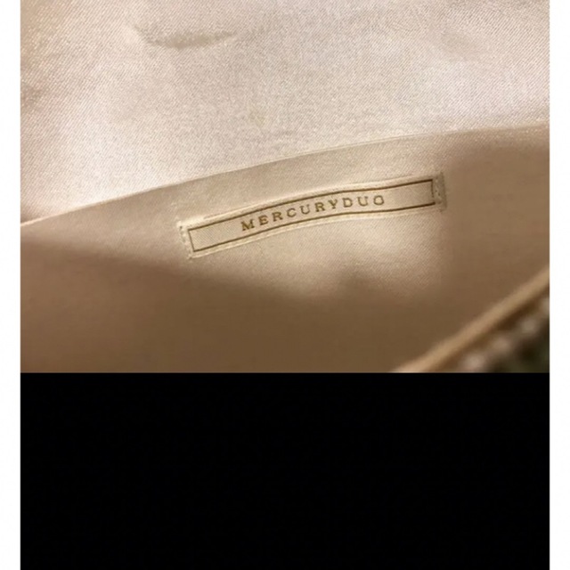 MERCURYDUO(マーキュリーデュオ)のMERCURY DUO♥︎クラッチ&ショルダーバック レディースのバッグ(クラッチバッグ)の商品写真