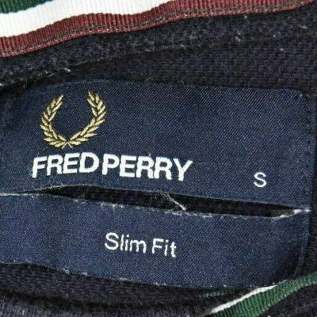 FRED PERRY(フレッドペリー)のフレッドペリー ポロ シャツ c8926 紺 綿100％ FRED PERRY メンズのトップス(ポロシャツ)の商品写真