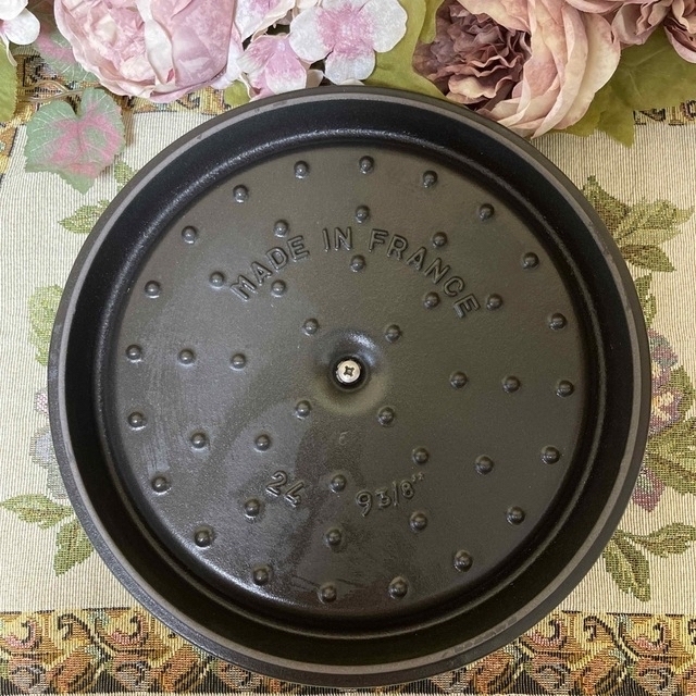 STAUB ライムグリーン 24㎝-silversky-lifesciences.com