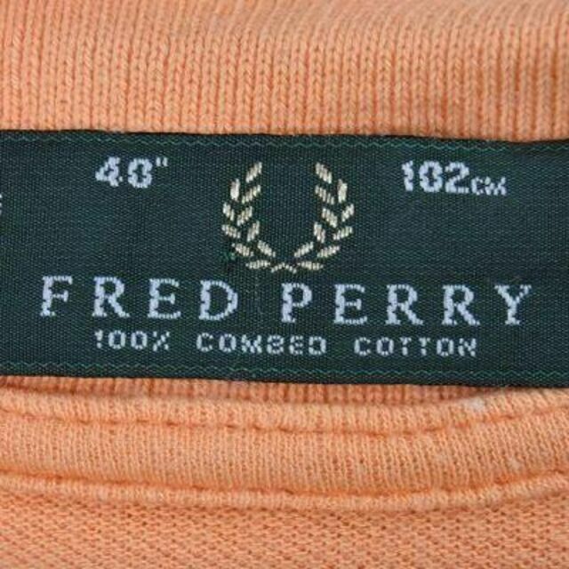 FRED PERRY(フレッドペリー)のフレッドペリー 英国製 ポロシャツ c8849 綿100％ FRED PERRY メンズのトップス(ポロシャツ)の商品写真