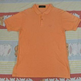 FRED PERRY - フレッドペリー 英国製 ポロシャツ c8849 綿100% FRED