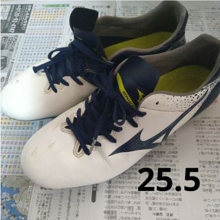 ミズノ(MIZUNO)のミズノ　サッカースパイク　25.5(スニーカー)