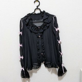 Angelic Pretty   半袖リボンブラウス