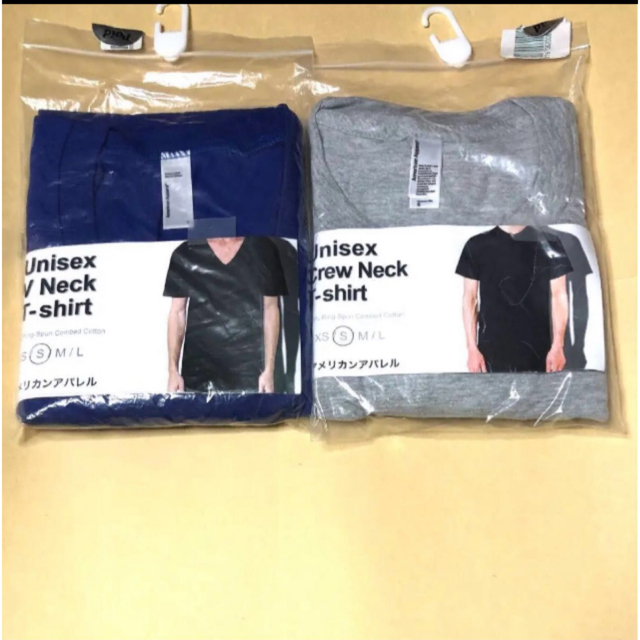 American Apparel(アメリカンアパレル)のアメリカンアパレル　Tシャツ　半袖　Ｓ メンズのトップス(Tシャツ/カットソー(半袖/袖なし))の商品写真