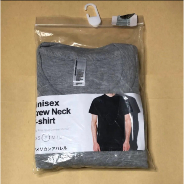 American Apparel(アメリカンアパレル)のアメリカンアパレル　Tシャツ　半袖　Ｓ メンズのトップス(Tシャツ/カットソー(半袖/袖なし))の商品写真