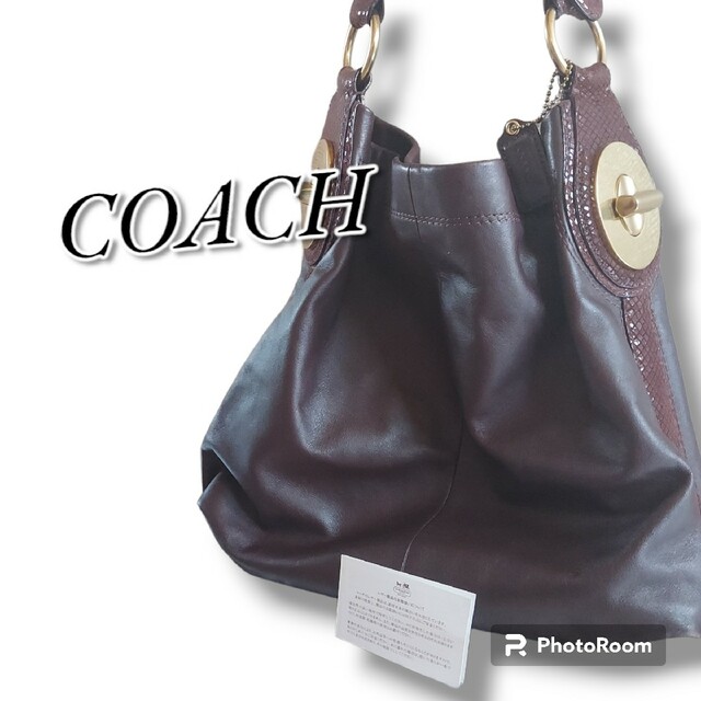 COACH(コーチ)のCOACH   F16535 コーチ ショルダーバッグ レザー レディースのバッグ(ショルダーバッグ)の商品写真