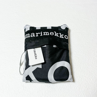 マリメッコ(marimekko)のマリメッコ　marimekko  トートバッグ　エコバッグ　ロゴ(エコバッグ)