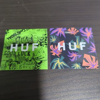 ハフ(HUF)の(縦横５cm) ＨＵＦ ハフ　ステッカー(その他)