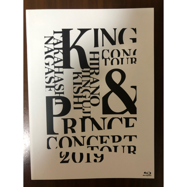 King & Prince(キングアンドプリンス)のKing　＆　Prince　CONCERT　TOUR　2019（初回限定盤） B エンタメ/ホビーのDVD/ブルーレイ(アイドル)の商品写真