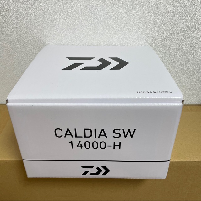 新品未使用】ダイワ カルディア SW 14000 -H 22年 - フィッシング