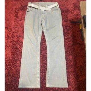 美品‼︎レア【トゥルーレリジョン 】デニム ジーパン ダメージ加工 28M