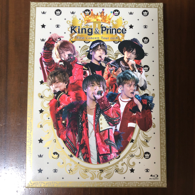 King　＆　Prince　First　Concert　Tour　2018（初回