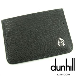 ダンヒル(Dunhill)のダンヒル dunhill メンズ ダークグレー カードケース L2M140Z(名刺入れ/定期入れ)