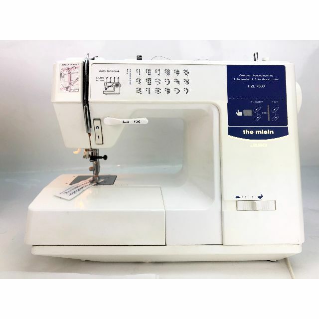 中古・整備品】JUKI CPUミシン the misin HZL-7800の通販 by sewing ...