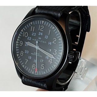ハミルトン(Hamilton)のハミルトンカーキ フィールド メカニカル  H69809730世界限定550本(腕時計(アナログ))
