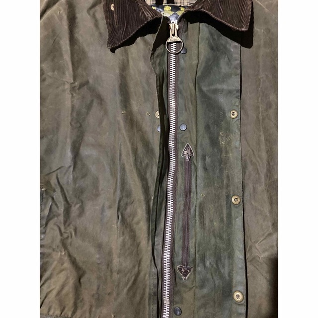 Barbour(バーブァー)のbarbour バブアー　オイルジャケット　カーキ　xxl メンズのジャケット/アウター(ブルゾン)の商品写真