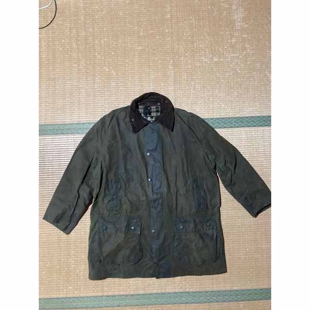 Barbour(バーブァー)のbarbour バブアー　オイルジャケット　カーキ　xxl メンズのジャケット/アウター(ブルゾン)の商品写真