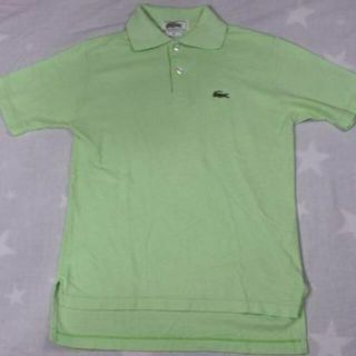 ラコステ 60s ポロ シャツ c8472 旧タグ ビンテージ LACOSTE(ポロシャツ)