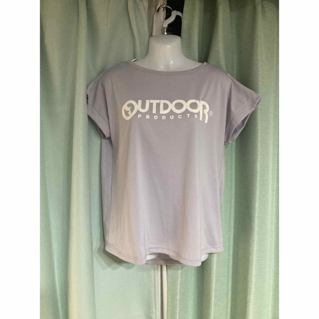 OUTDOOR PRODUCTS(アウトドアプロダクツ)の628.outdoor products半袖Tシャツ☆ レディースのトップス(Tシャツ(半袖/袖なし))の商品写真