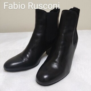 ファビオルスコーニ(FABIO RUSCONI)のS様専用　ファビオルスコーニサイドゴアショートブーツ(ブーツ)