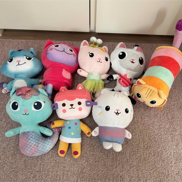 ギャビーのドールハウス ぬいぐるみセット エンタメ/ホビーのおもちゃ/ぬいぐるみ(ぬいぐるみ)の商品写真