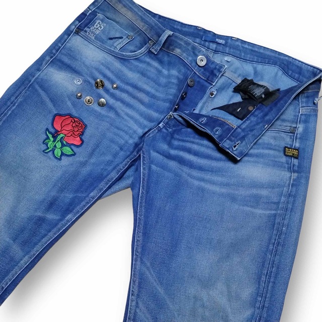 G-STAR RAW ジースター ATTACC LOW W34 ウエスト93cm