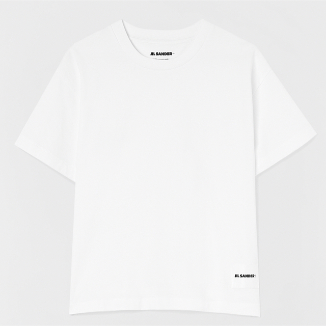 新品未使用】JIL SANDER オーガニックコットン Tシャツ レディースM-