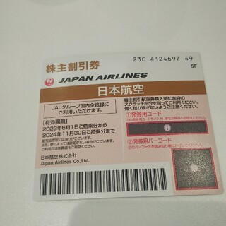 JAL優待券(航空券)