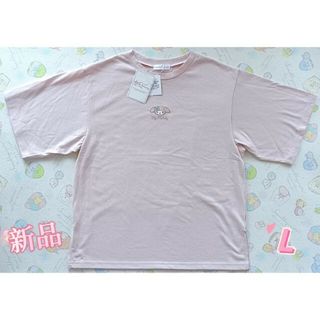 サンリオ(サンリオ)の【新品】サンリオ マイメロディ 半袖Tシャツ L(Tシャツ(半袖/袖なし))