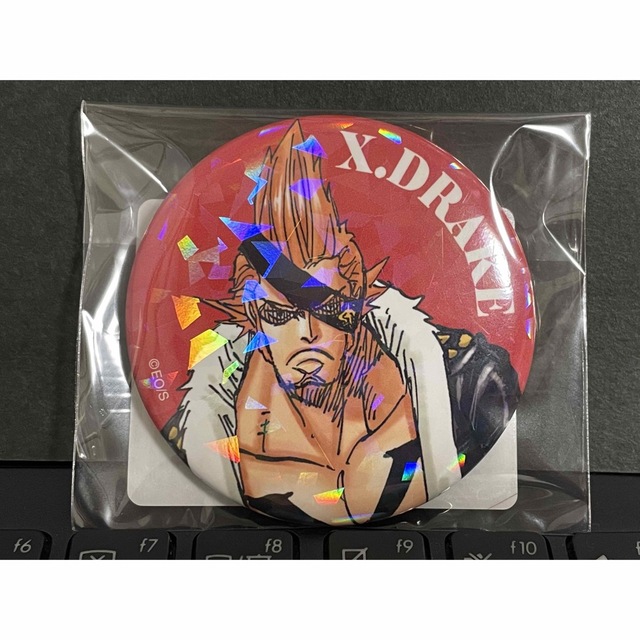 ONE PIECE オールスター缶バッジ シャンクス ONE PIECE オールスター缶バッジ シャンクス