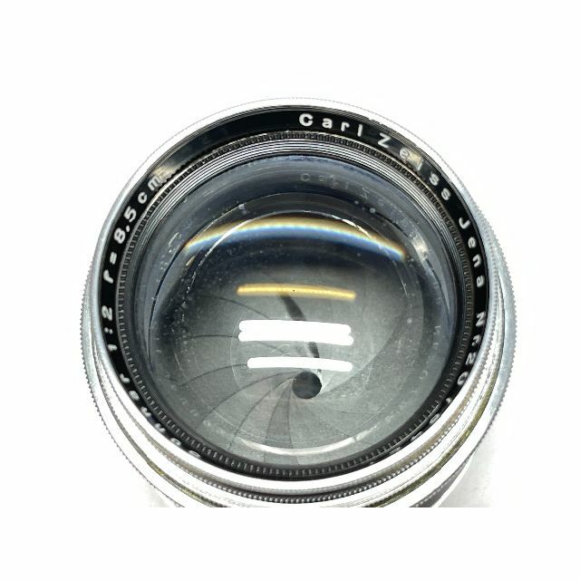 石見銀山 Carl Zeiss Jena Sonnar 8.5cm F2 戦前モデル - crumiller.com
