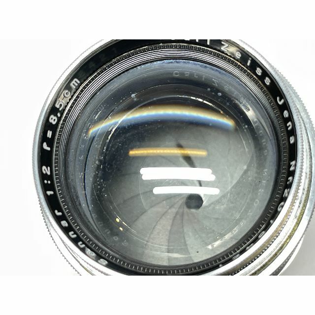 Carl Zeiss Jena Sonnar 8.5cm F2 戦前モデル