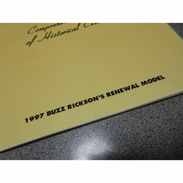 Buzz Rickson's(バズリクソンズ)の貴重/M品番/バズリクソンズ/1997/カタログ/フライトジャケット エンタメ/ホビーの雑誌(ファッション)の商品写真