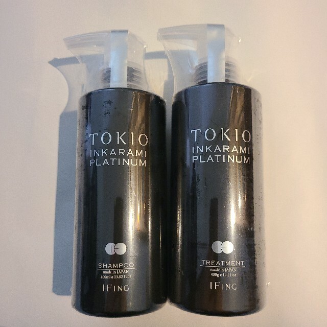 即決OK【TOKIO】インカラミ*プラチナム シャンプー&トリートメント2本