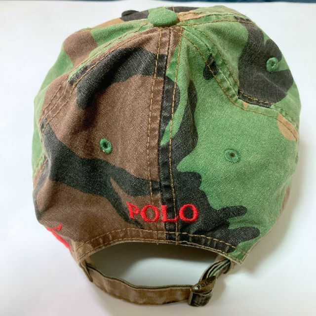 【新品・未使用】ポロラルフローレン 虎 タイガー 迷彩 キャップ 海外 限定品 【新品・未使用】ポロラルフローレン 虎 タイガー 迷彩 キャップ 海外 限定品