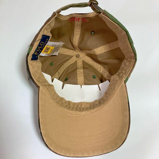 【新品・未使用】ポロラルフローレン 虎 タイガー 迷彩 キャップ 海外 限定品 【新品・未使用】ポロラルフローレン 虎 タイガー 迷彩 キャップ 海外 限定品