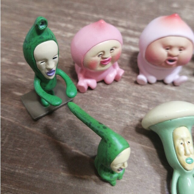 こびとづかん フィギュア セット エンタメ/ホビーのおもちゃ/ぬいぐるみ(キャラクターグッズ)の商品写真
