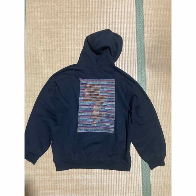 Charhartt WIP(カーハートダブリューアイピー)のDFA record X carhartt WIP パーカー　黒　xl メンズのトップス(パーカー)の商品写真