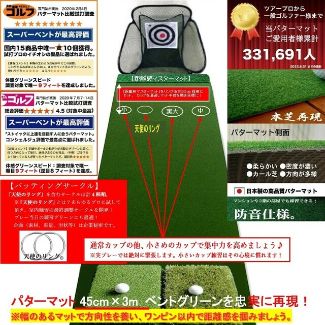 ショートゲームを極める究極のゴルフアイテム全８品 純正/新品